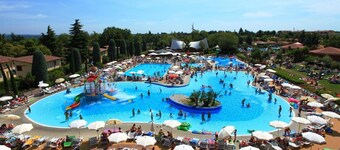 Ferienpark Bella Italia Mobilhome Happy Premium Suite für 7 Personen