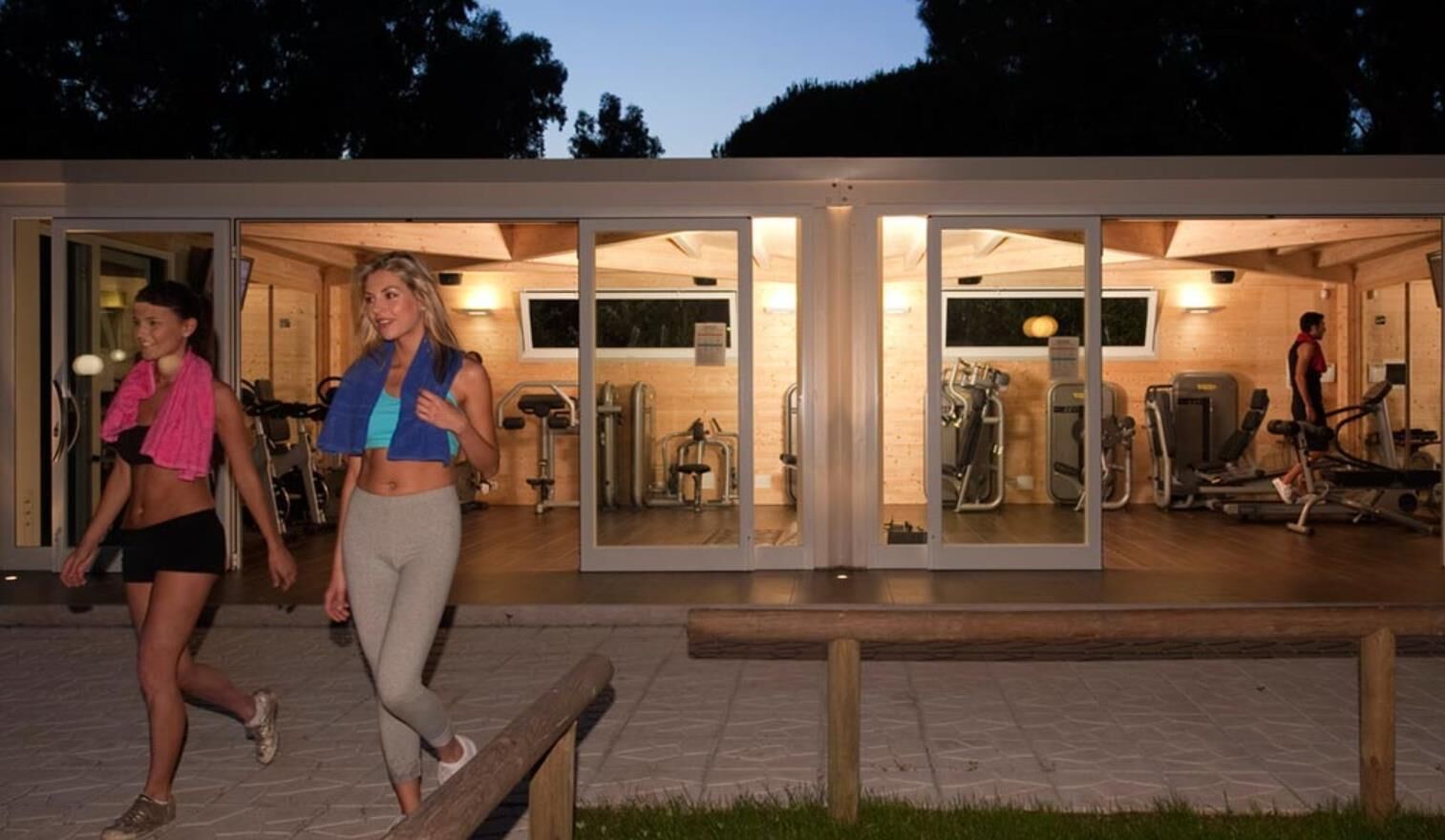 Enceinte de l’hébergement