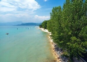 Beach - Cisano San Vito Mobilehome Happy Easy for 6 people (Cisano di Bardolino)