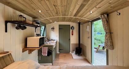 The Red Kite Shepherd's Hut
