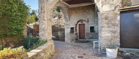 DĂ©tail de lâextĂ©rieur