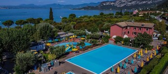 Camping Serenella Mobilehome Happy Premium für 7 Personen