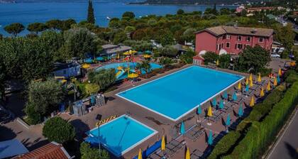 Camping Serenella Mobilehome Happy Premium für 7 Personen