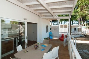 Opções para refeição ao ar livre