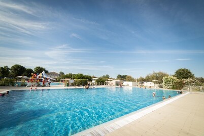 Feriendorf Vigna sul Mar Lodge Comfort PET für 5 Personen