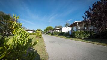 Enceinte de lâhĂ©bergement