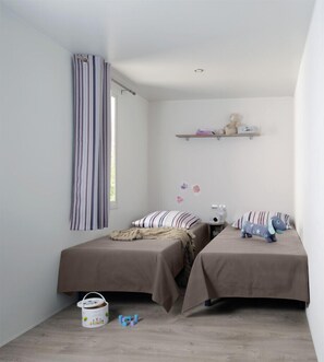3 bedrooms, free WiFi