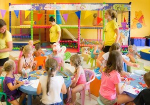 Children’s area - Ferienanlage Norcenni Mobilehome Happy Premium für 7 Personen (Figline Valdrano)