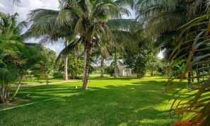 Overnattingsstedets uteområder