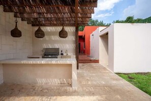 Terraza o patio