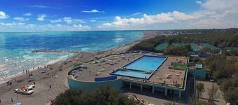 Camping Village Rosapineta Mobilehome Happy Easy für 6 Personen