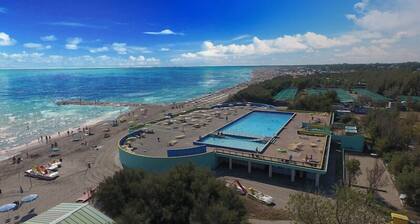 Camping Village Rosapineta Mobilehome Happy Easy für 6 Personen