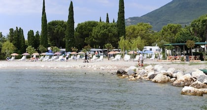 Vacation Park Toscolano Mobilehome Standard Plus 8x3 for 5 persons