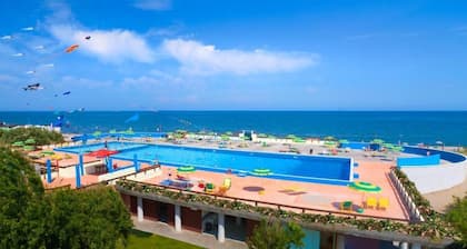 Camping Village Rosapineta Mobilehome Happy Plus für 7 Personen