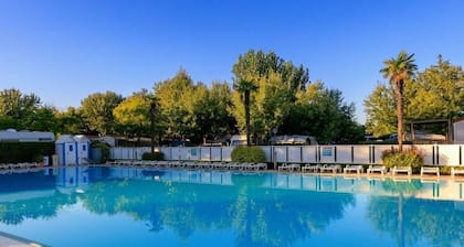 Ferienpark Butterfly Mobilehome Happy Premium für 7 Personen