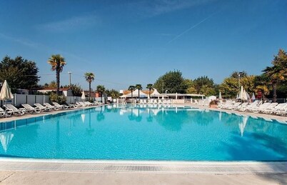 Ferienpark Butterfly Mobilehome Happy Premium für 7 Personen