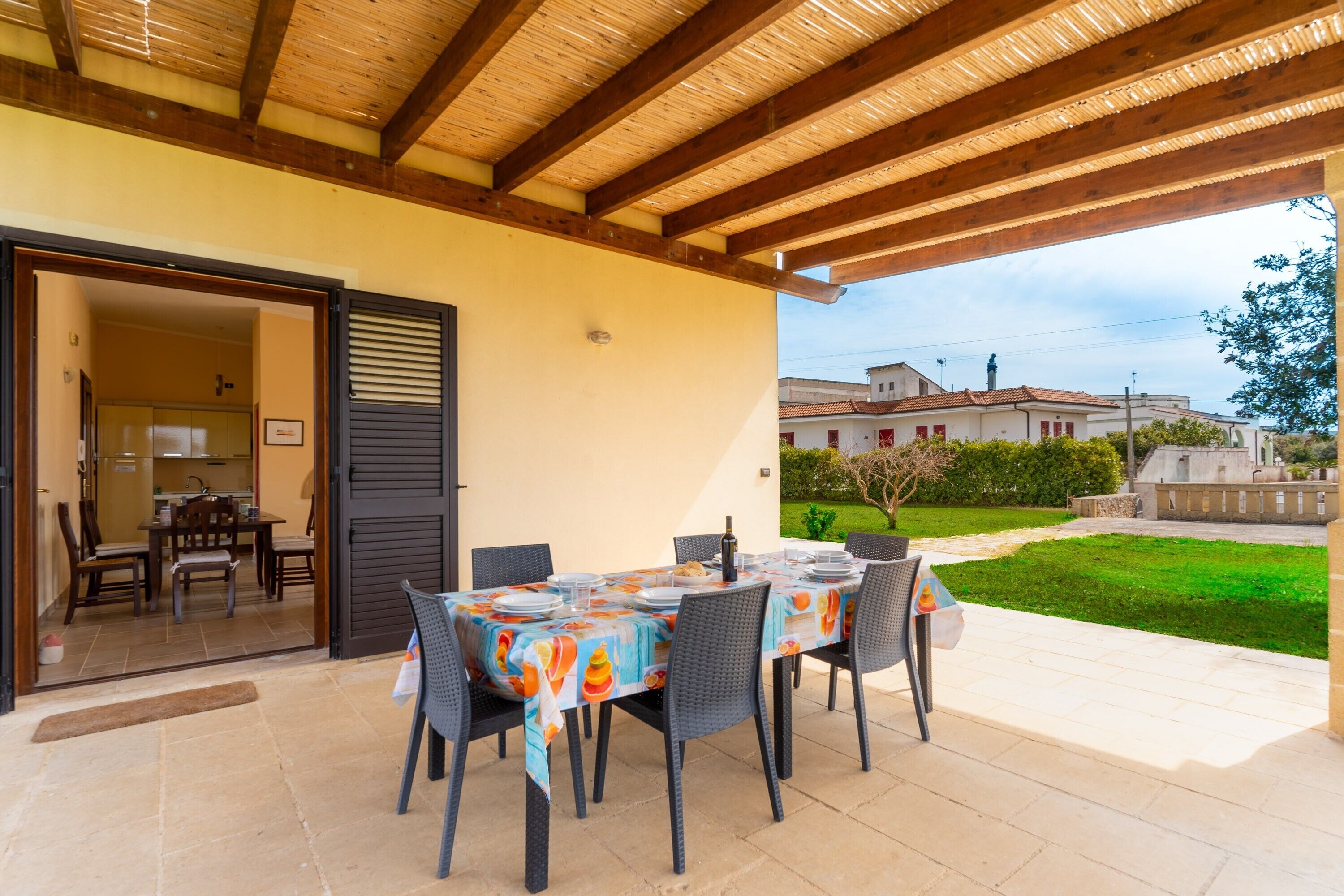 Udendørs spisemuligheder