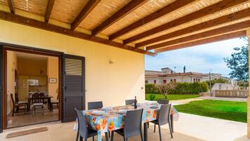 Udendørs spisemuligheder