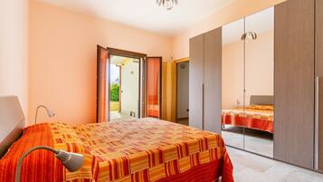 2 soveværelser, gratis Wi-Fi, sengetøj