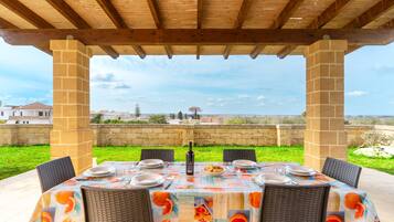 Udendørs spisemuligheder