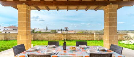 Opções para refeição ao ar livre