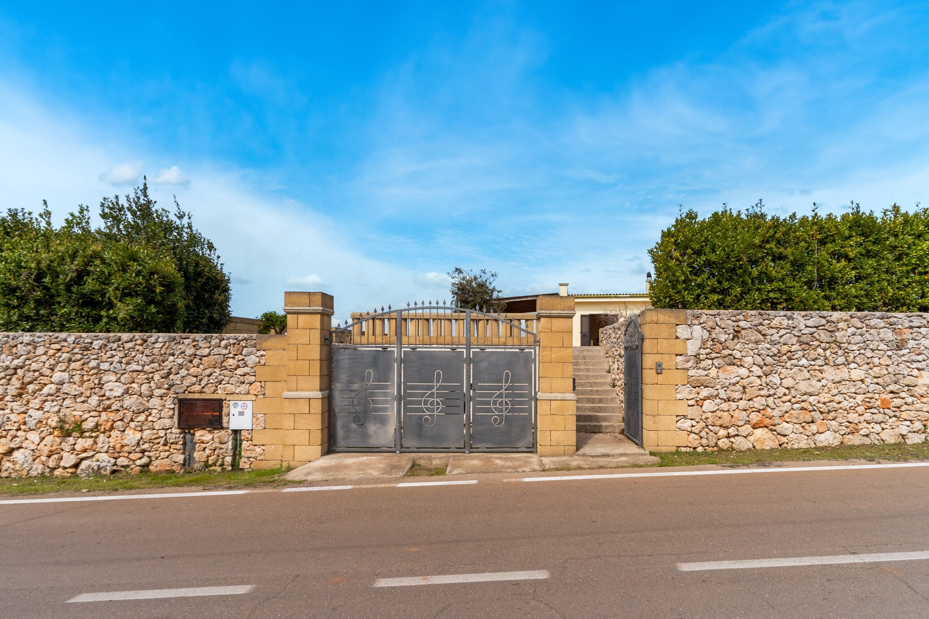 Parco della struttura