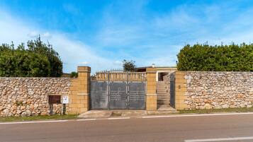 Parco della struttura