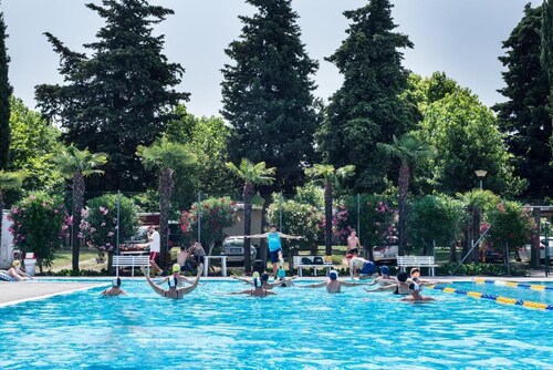 Camping Gasparina Baia Prestige für 4 Personen