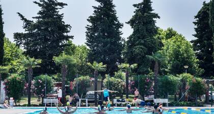 Camping Gasparina Baia Relax New Plus fĂŒr 5 Personen