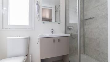 Dusche, Bidet