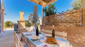 Ristorazione all'aperto