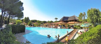 Vacation park FreeBeach Mobilehome Happy Premium for 7 persons