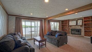 Älytelevisio, takka