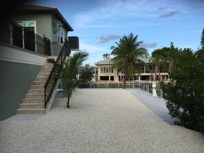 Property grounds - Gorgeous New 4/3 With Heated Pool/Spa And Large Deep Water Boat Dock (Cudjoe Key)