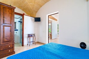 1 makuuhuone, vuodevaatteet