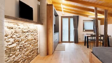 1 Schlafzimmer, kostenloses WLAN, BettwÀsche