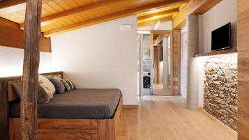 1 Schlafzimmer, kostenloses WLAN, Bettwäsche