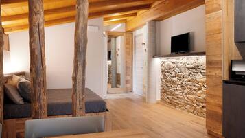 1 makuuhuone, ilmainen Wi-Fi, vuodevaatteet