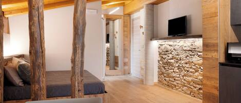 1 habitación, wifi gratis y ropa de cama