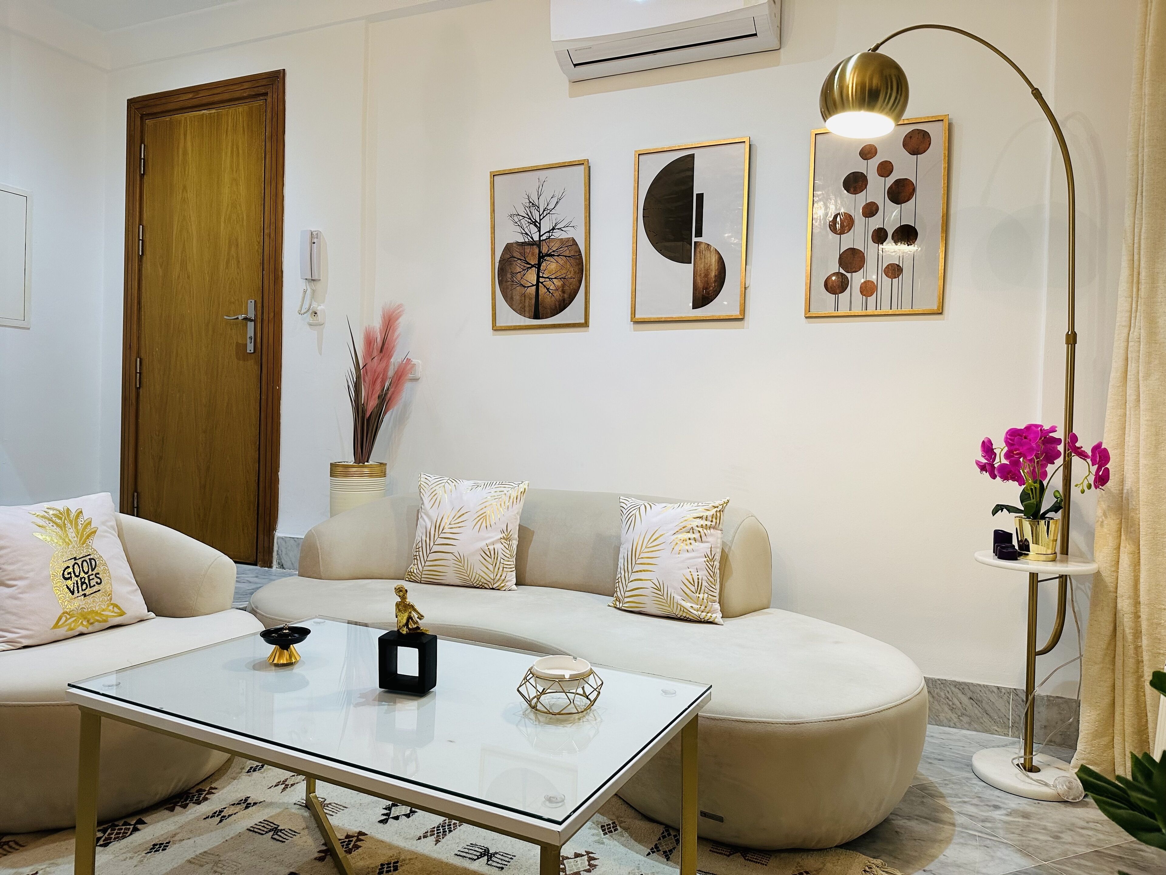 Área de sala de estar