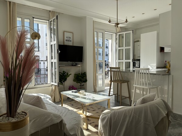 Appartement Ville | Coin séjour