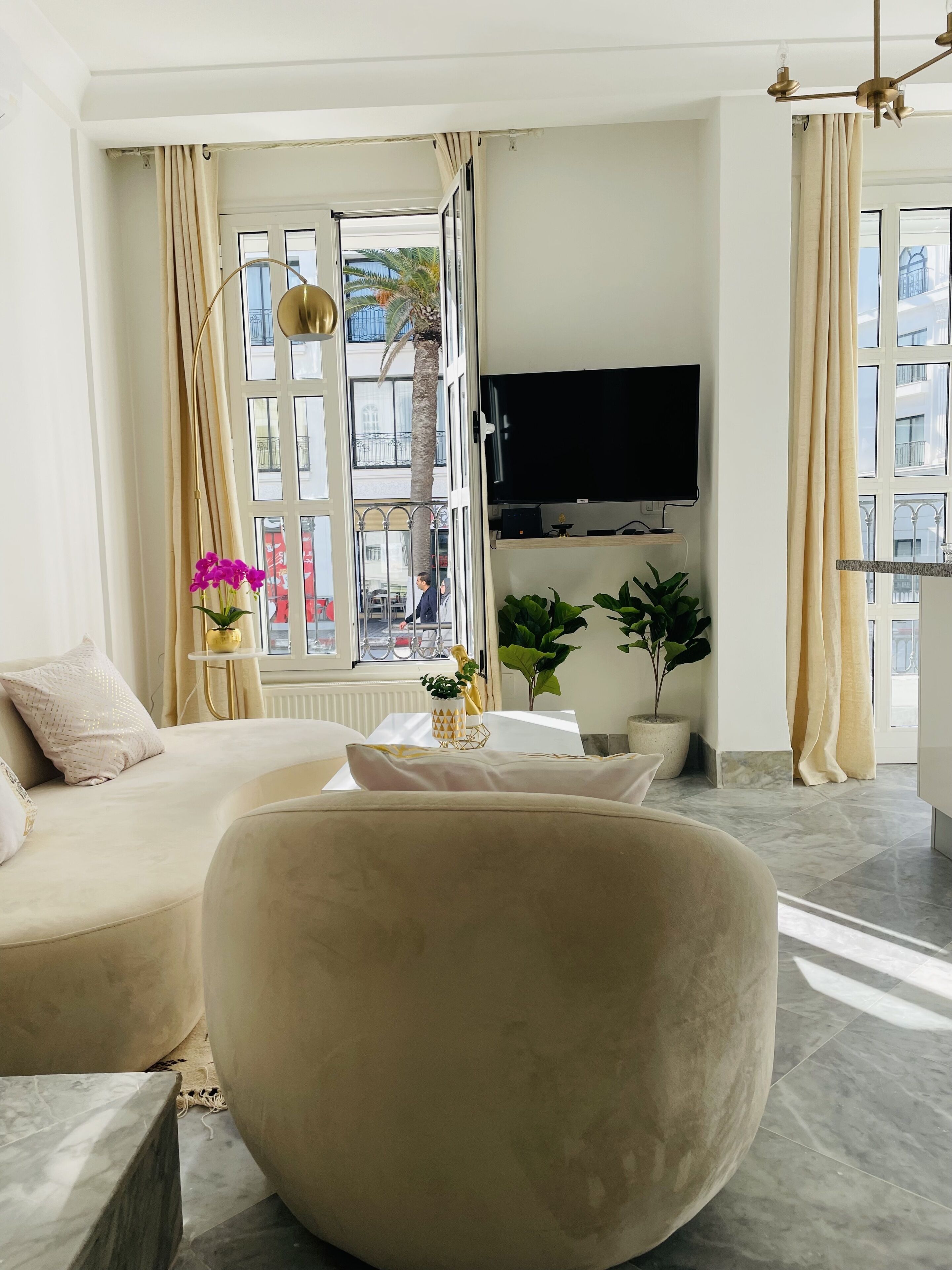 Apartemen Kota | Area keluarga