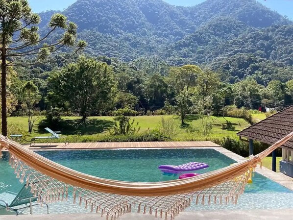 Pool - Sitio Diadorim - Rio Bonito de Lumiar (Lumiar)