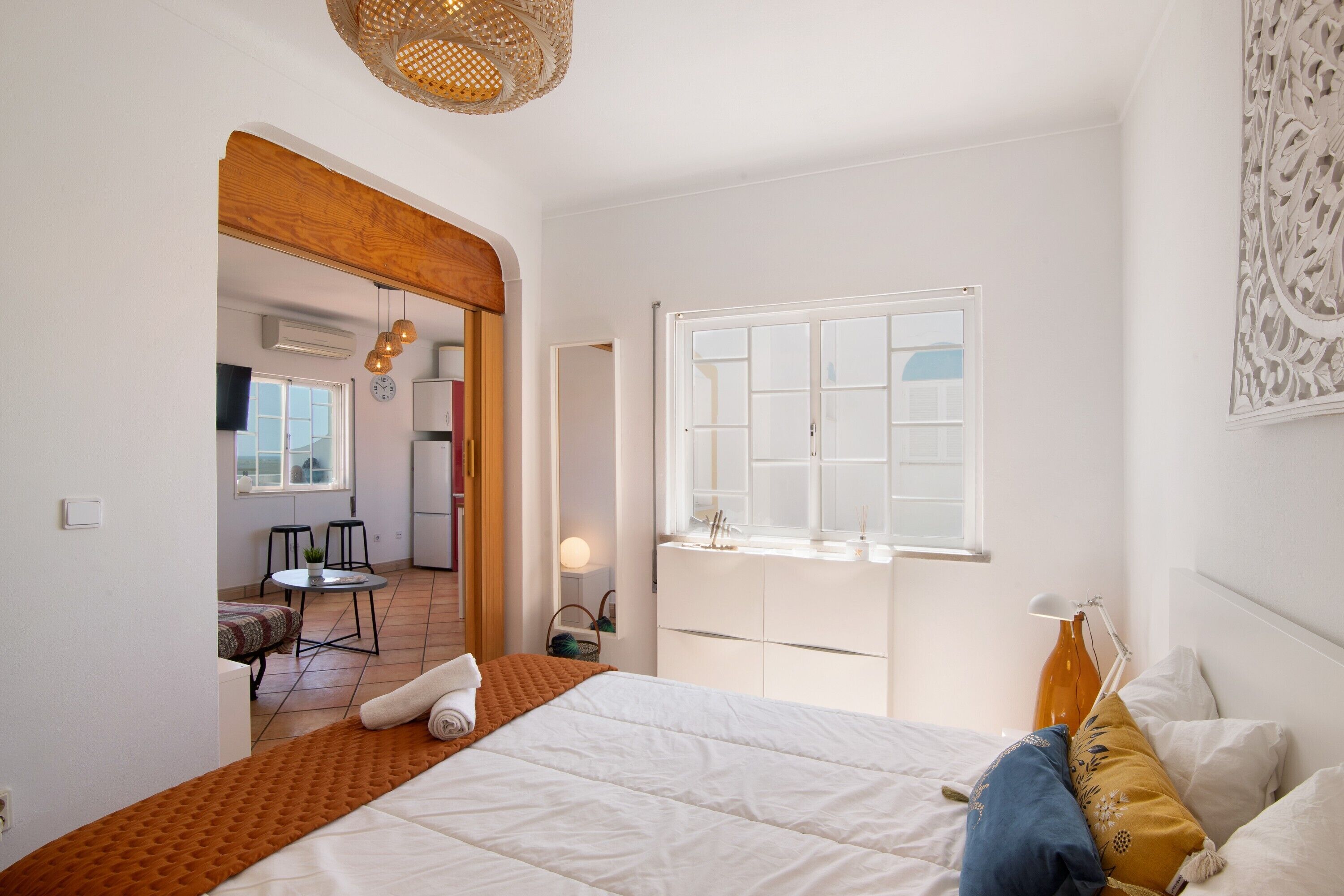 1 bedroom, iron/ironing board, free WiFi, bed sheets