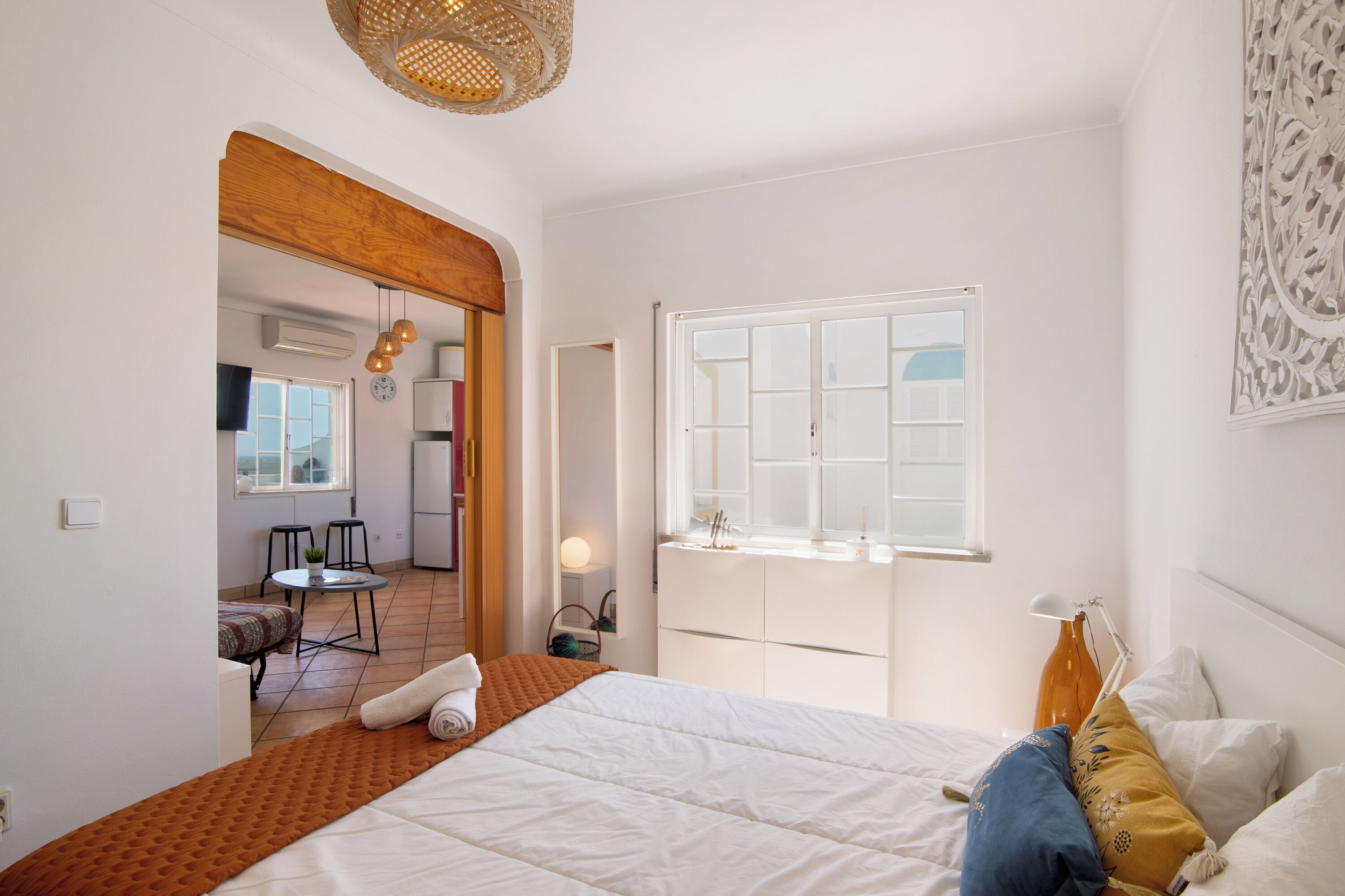 1 chambre, fer et planche à repasser, Wi-Fi gratuit, draps fournis