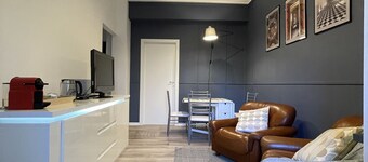 Cozy three-room apartment Turin