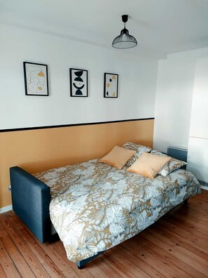 1 dormitorio, wifi gratis, ropa de cama