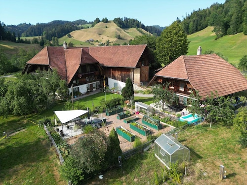 Emmental Ferien -  Urlaub im Herzen der Schweiz. Ideal zum wandern und biken.