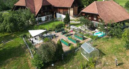 Emmental Ferien - Urlaub im Herzen der Schweiz. Ideal zum wandern und biken.