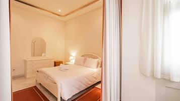 1 Schlafzimmer, Bügeleisen/Bügelbrett, kostenloses WLAN, Bettwäsche